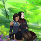 Illustration for article titled Longing For More Korra & Asami? Fan Comics Picture Life After The Show